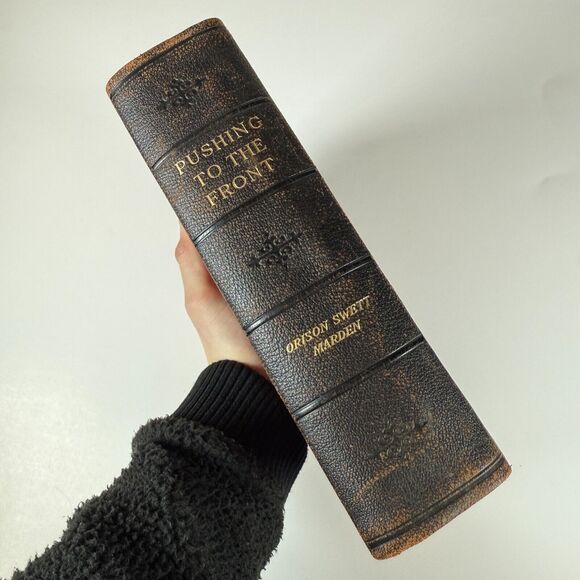 PUSHING TO THE FRONT by Orison Swett Marden 1911 Antique Book - Picture 5 of 15